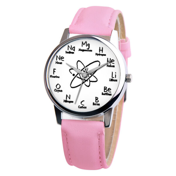 Chemical Molecular Fashion Watch Women's Watch Student Watch - Image 3