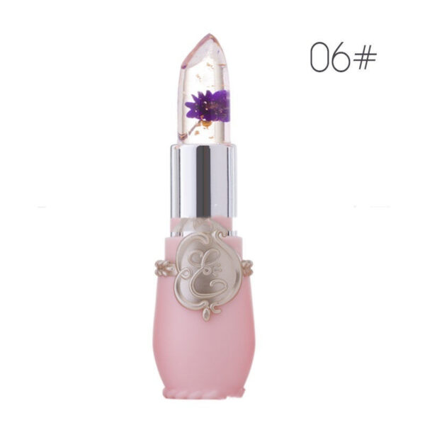 Women's Color Changing Dried Flower Jelly Lip Balm - Image 8