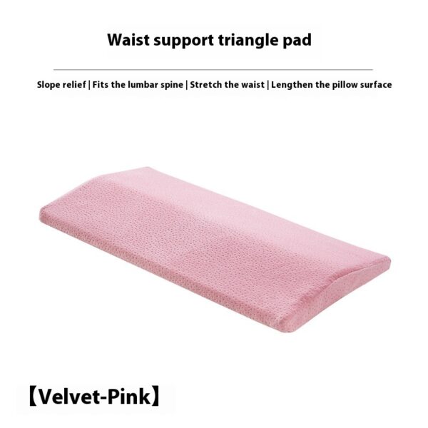 Bed Waist Pad Lumbar Pillow Sleeping Cushion Waist Lumbar Disc - Image 3