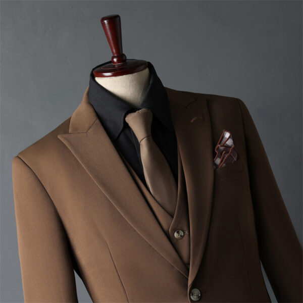 Bridegroom Wedding Suit Jacket Casual Clothing - Image 9