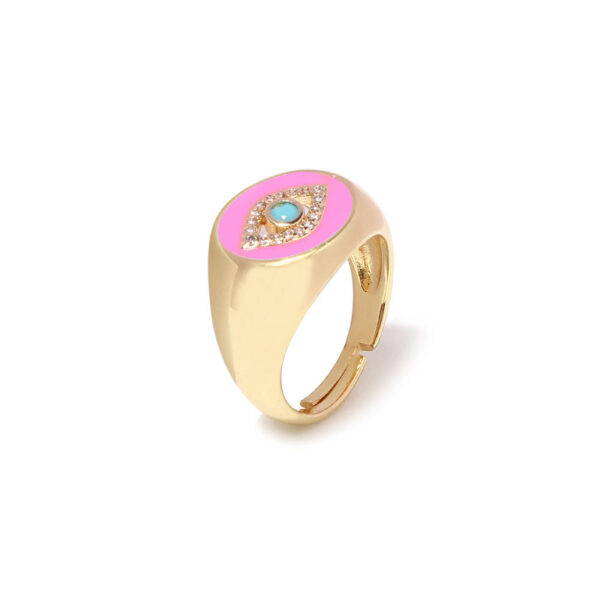 Simple Fashion Personality Vintage Adjustable Ring - Image 5