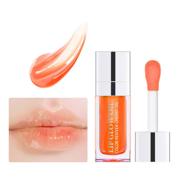 Ibcccndc Lip Gloss Lipstick Moisturizing And Nourishing Lip Lacquer Transparent Toot Lip Gloss - Image 3