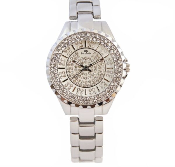 Hot new starry women's watch full brick automatic non-mechanical ladies watch student fashion watch waterproof - Image 10