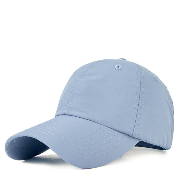 Spring And Summer Outdoor Hat Men And Women Sports Breathable Quick-dry Baseball Cap - Image 9