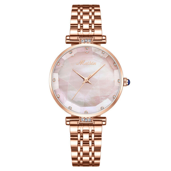 Watch Fashion Ladies Quartz Watch - Image 5