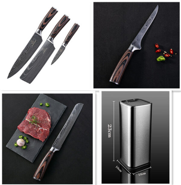 Chef Knives Kitchen Knives Cleaver Slicing Knives - Image 9