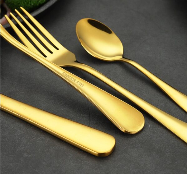 High-end tableware 24 piece set - Image 10