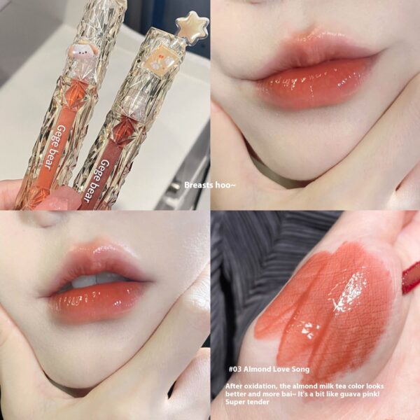 Transparent Diamond Light Lip Lacquer - Image 2