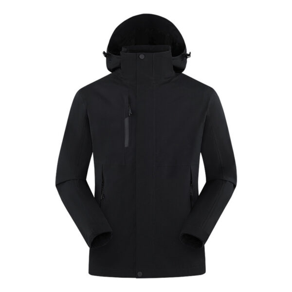 Full Heat Seal Shell Jacket Three-in-one Windproof Outdoor - Image 2