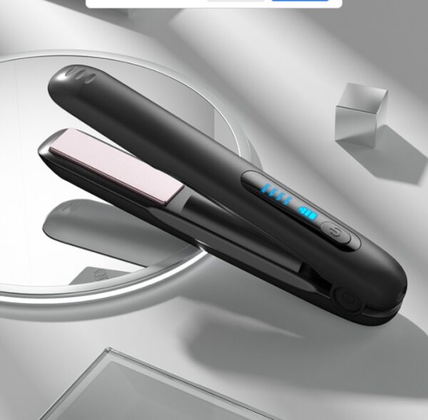 Wireless Hair Straightener Flat Iron Mini 2 IN 1 Roller USB 5000mAh Max 200 Degree Portable Cordless Curler 4 Levels Dry And Wet Uses - Image 10