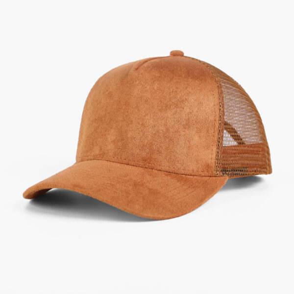 Suede Vintage Men And Women Baseball Cap - Image 2