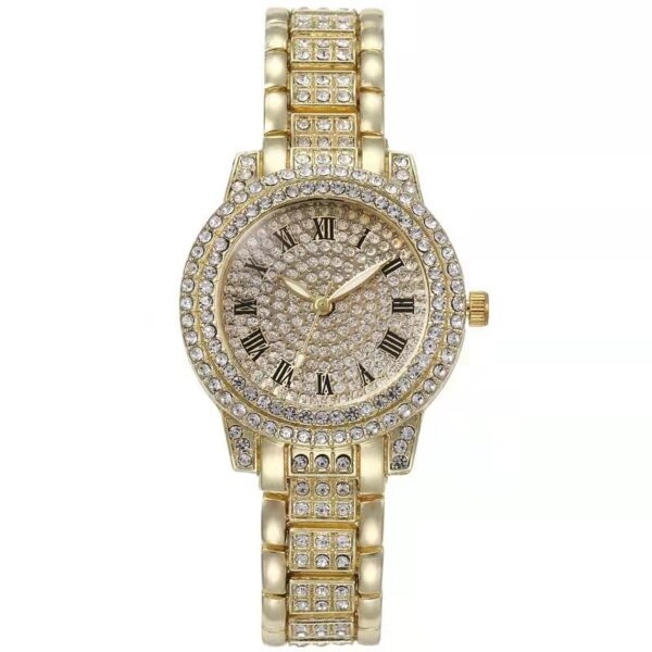 Diamond-encrusted Casual Fashion Women's Watch - Image 5