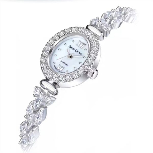 Watch Bracelet Quartz Full Star Diamond Women's Watch - Image 10