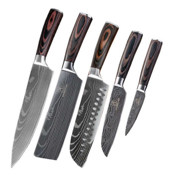 Chef Knives Kitchen Knives Cleaver Slicing Knives - Image 10