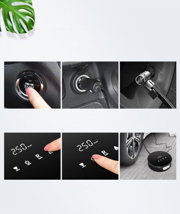 Portable Car Tire Outdoor Emergency Inflator - Image 5