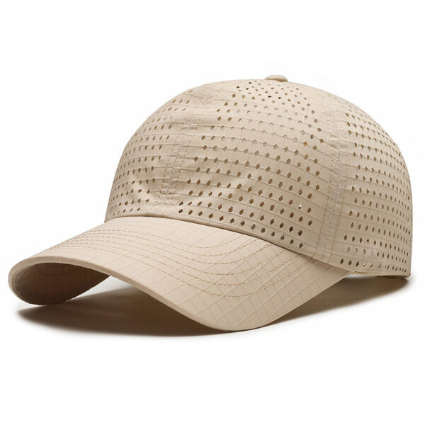 Quick-drying Hat Men's Light Board Thin Large Mesh - Image 2