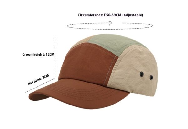 Quick-dry Baseball Cap Color Matching - Image 2