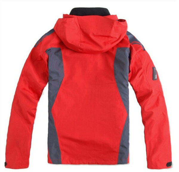 Men's Outdoor Jacket Mountaineering Clothing - Image 3