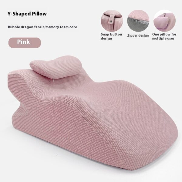 Sleeping Pillow Bed Watch Mobile Phone Memory Foam Pillow Neck Protector - Image 3