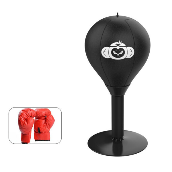 Boxing Speed Ball Tabletop Reaction Target Sandbags Kids Suction Cup Boxing Reflex Ball Kickboxing Training Equipment - Image 7