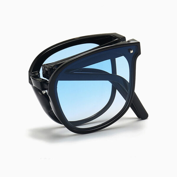 Folding Sunglasses Summer Beach Fashion Sun Protection Glasses - Image 3