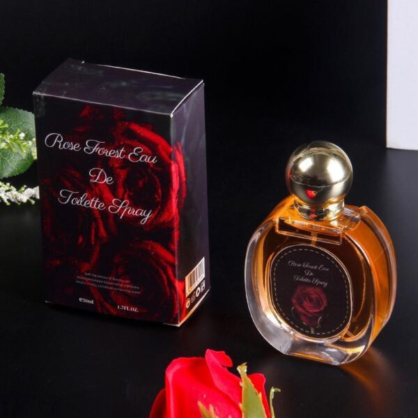 Rose Forest Perfume For Women Lasting - Image 4