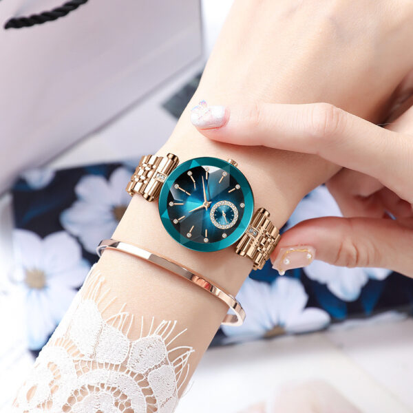 Fashion Women's Steel Strap Wrist Watch