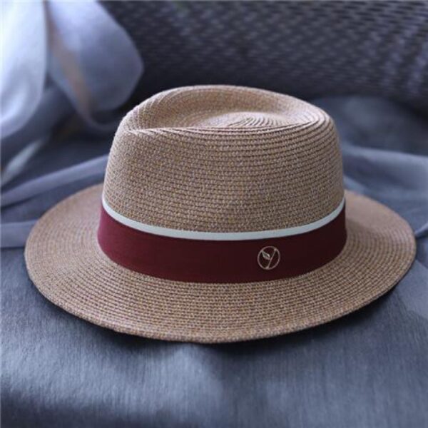 Sun-proof Beach Straw Men's Top Hat - Image 8