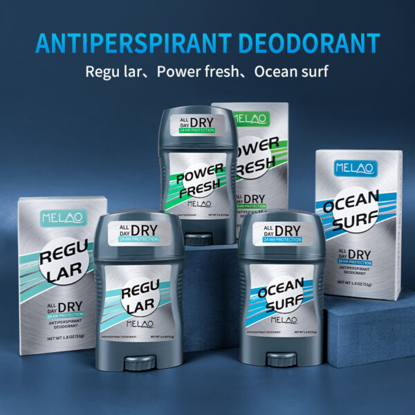 Antiperspirant Solid Perfume Sports Men's Armpit Deodorant