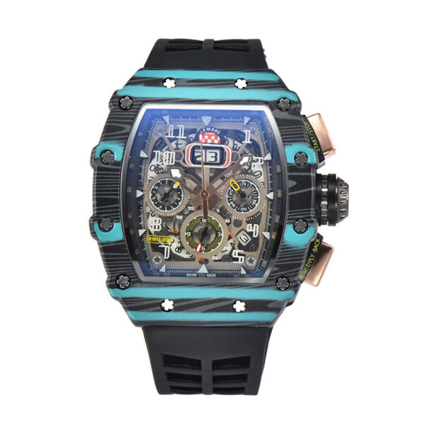 Modern Sports Mechanical Wind Quartz Small Three-plate Craft Watch - Image 6