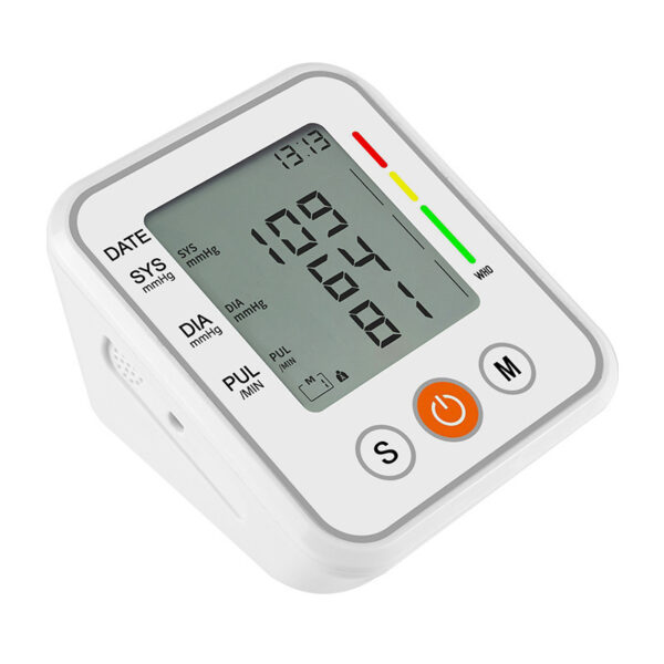 Upper Arm Home Electronic Blood Pressure Monitor - Image 3