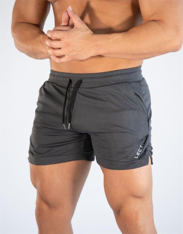 Elastic Thin Breathable Quick-drying Exercise Shorts - Image 2