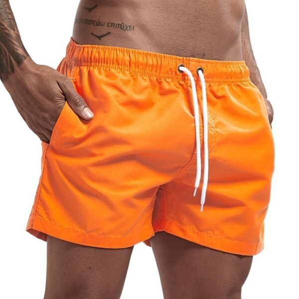 Casual Candy-colored Men's Beach Shorts - Image 2