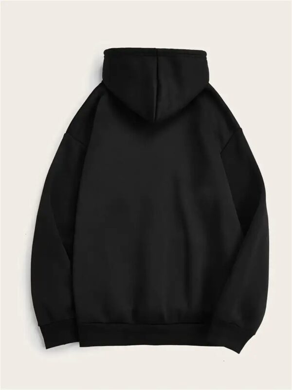 Printed Hooded Sweatshirt - Image 5