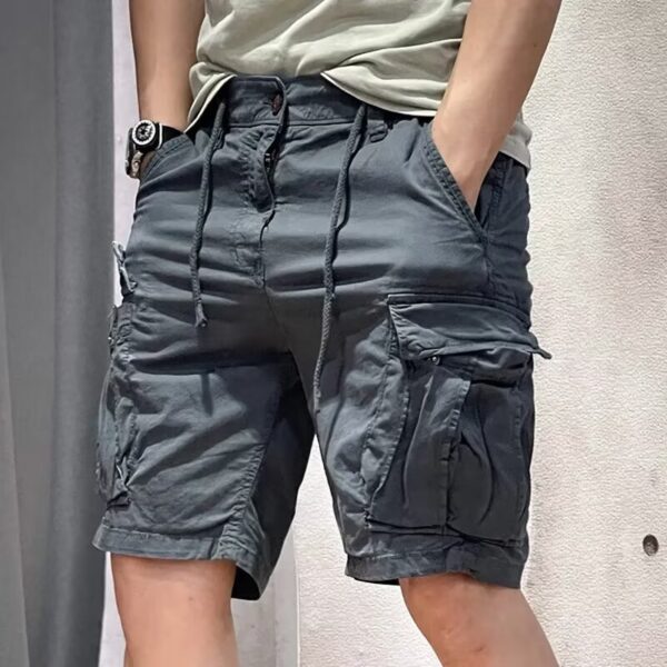 Workwear Shorts Men's Five-point Casual - Image 2