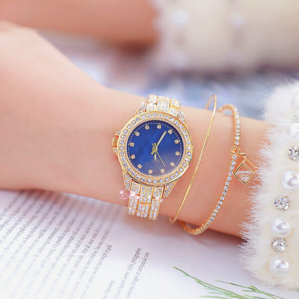 Women's Fashion Temperament Full Diamond Watch - Image 6