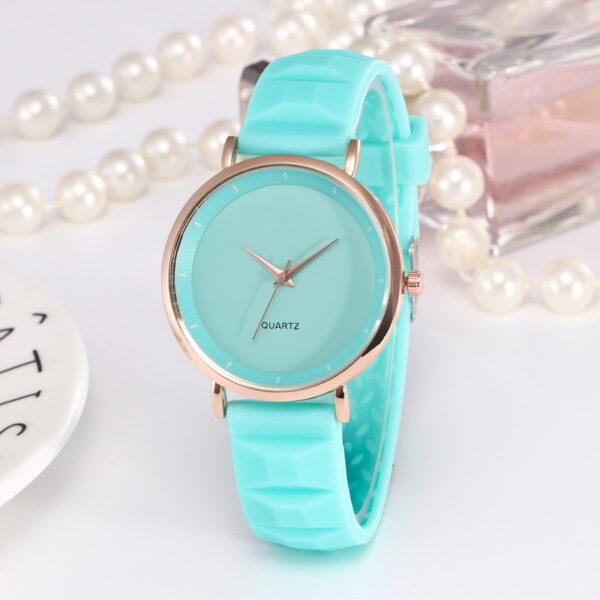 Men's And Women's Jelly Casual Silicone Watches - Image 5