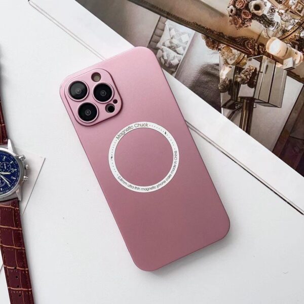 Magnetic Matte Phone Case Ultra-thin Hard Shell - Image 4