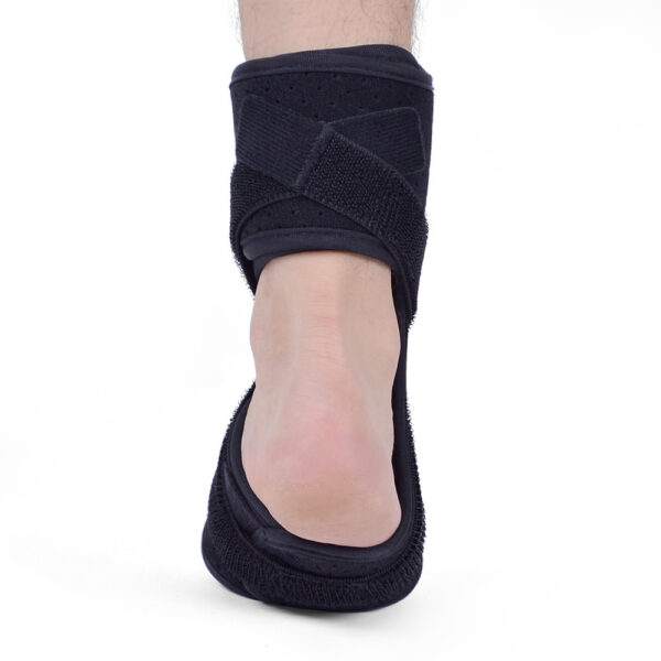 Sprained Footrest Memory Foam Aluminum Splint Footrest With PVC Ball - Image 9