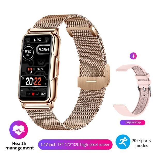 Outdoor Smart Sport Bracelet Multi-functional Health Monitoring Watch Women - Image 2