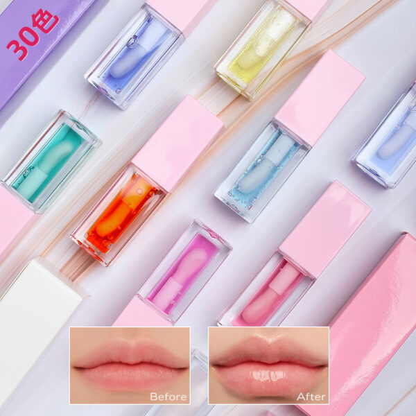 Makeup Moisturizing Color Changing Lip Gloss