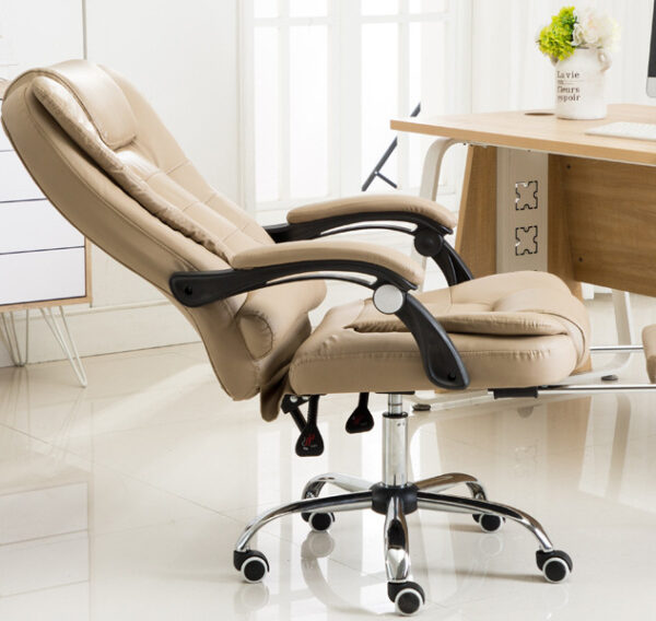 Office Chair Recliner Lift Ergonomic Swivel Chair Household Computer Chair Simple Chair - Image 7