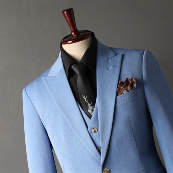 Bridegroom Wedding Suit Jacket Casual Clothing - Image 7