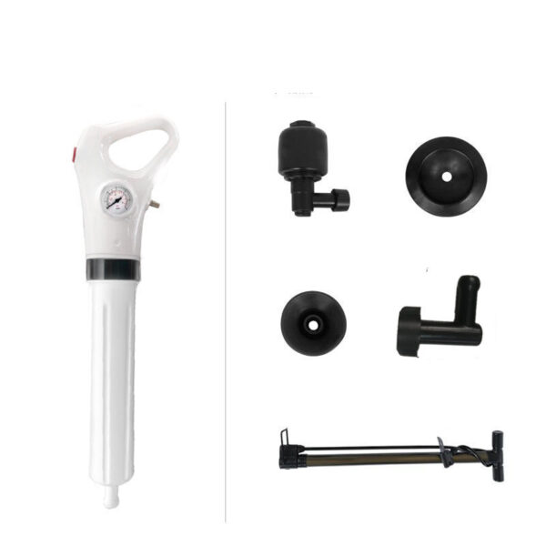 Toilet Plungers High Pressure Air Drain Blaster Gun - Image 8