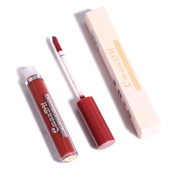 Non-stick Cup Long Lasting Waterproof Liquid Lip Gloss - Image 10