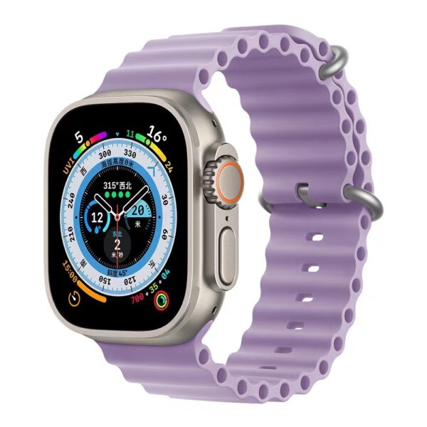 New Fashion Ocean Silicone Watch Band - Image 6