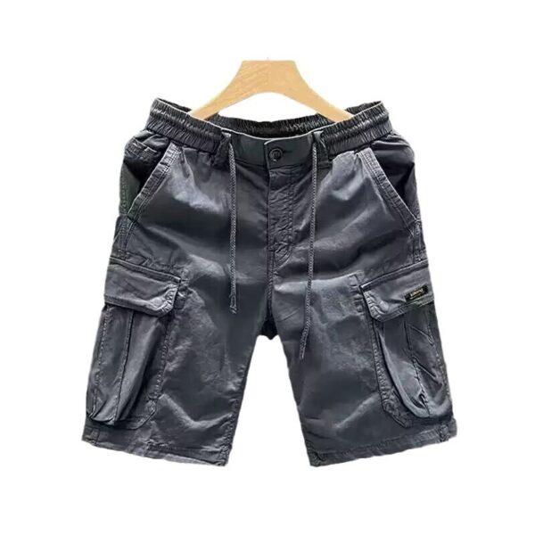 Workwear Shorts Men's Five-point Casual - Image 3