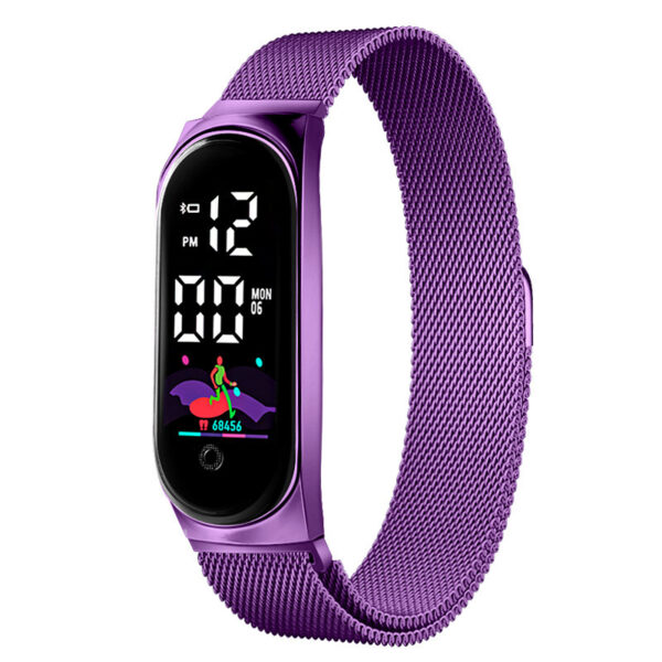 Innovative Colorful Waterproof Touch Screen Bracelet & Watch - Image 5