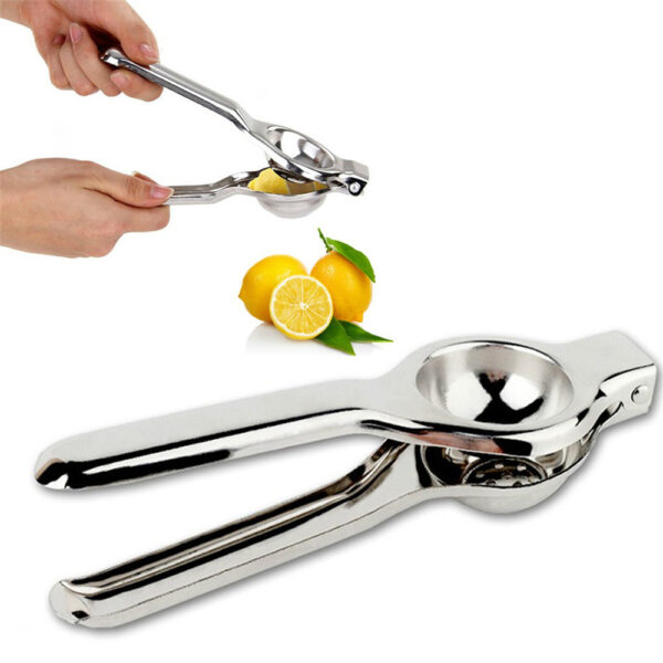 Stainless Steel Clip Manual Juicer Fruit Squeezer - Image 5