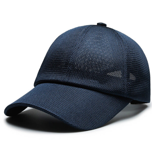 Sun Protection Baseball Cap Outdoor Fishing Breathable Mesh Fitted - Image 2